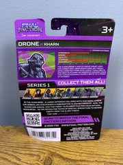 2021 Final Faction Hive Class Drone Kharn Figure Weapons Pack Purple KSG