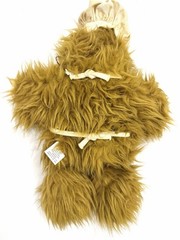 1988 Alf Alien Productions Plush Polyester Cookin With Alf Apron Brown