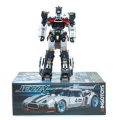 BingoToys Jazz BT-07 Super Soldier Jezzy Meister Action Figure toy in stock