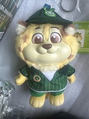 MINISO Disney Zootopia 2 City Residents Series Vinyl Plush Blind Box CLAWHAUSER