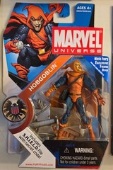 Marvel Universe 3.75 Sinister Six Green Goblin Carnage Sandman Rhino Electro