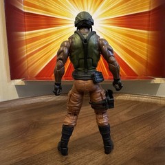 G.I. Joe Classified Series Roadblock Heavy Artillery #28 Loose Complete Hasbro