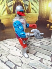 Masters Of The Universe Vintage Motu Roboto Silver Boot Variant Complete
