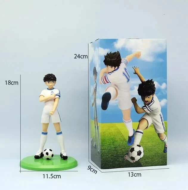 Figura de Colección Super campeones Cap Tsubasa Oliver Atom Steve Hyuga Benji KO