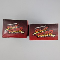 Fanhome Street Fighter Figures Lot of Cammy Yun Hugo Urien Rolento El Fuerte