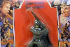 Vintage 1988 Willow Nockmaar Warrior Figure Tonka MOC