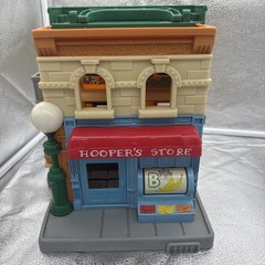 Sesame Street 2010 Mr. Hoopers Store 123 Neighboourhood Playset No Figures