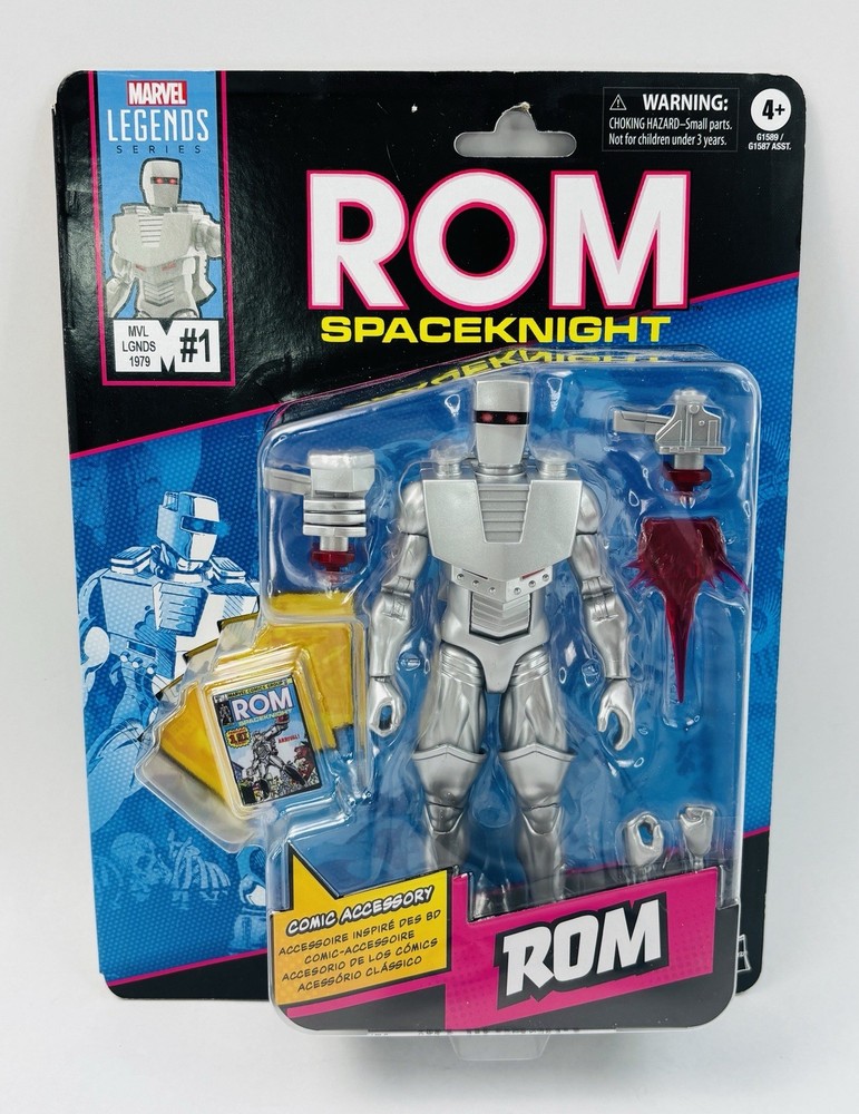 2025 Hasbro Marvel Legends Series Rom The Spaceknight 6″ Action Figure