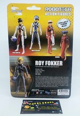 Robotech Macross Field Commander Roy Fokker Action Figure Toynami Harmony Gold