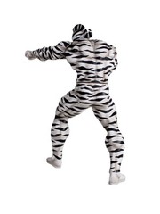 CCP CMC No.68 Kinnikuman Zebra 2.0 Original Color Soft Vinyl Figure