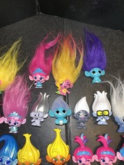 Dreamworks Trolls Mineez Collection Lot of 39 figures