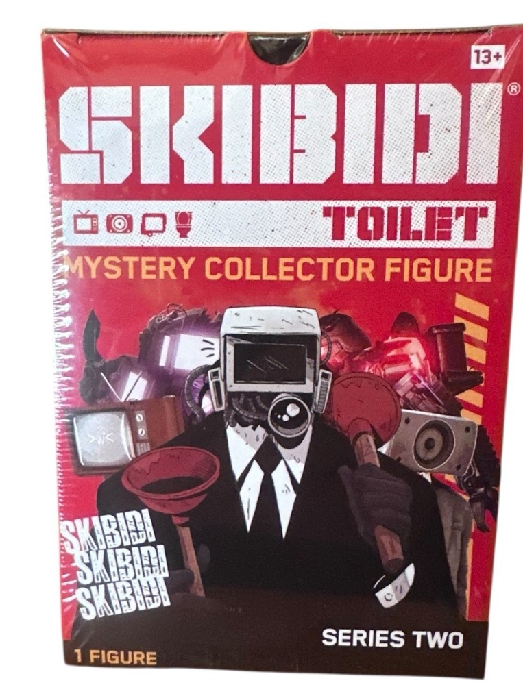 Skibidi Toilet Series 2 Collector Figure Pack [1 RANDOM Stylized Figure]
