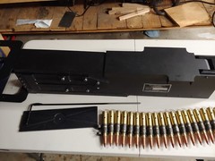 REPLICA Browning M2 HB 0.50 cal (Non-Firing)