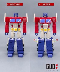 IN STOCK! GO BETTER Filler Upgrade Kit For SS Devastation OP Prime （#PART B）