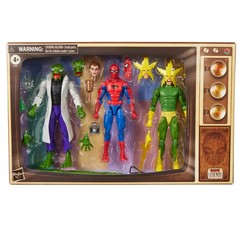 Marvel Legends Series Spider-Man, Marvel’s Lizard, & Marvel’s Electro