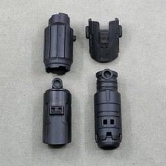Chest Armor Arm cannon Back Cannon Upgrade Kit For Titans Return Megatank