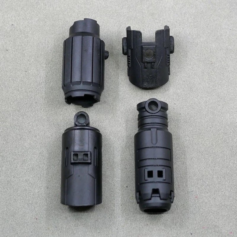 Chest Armor Arm Cannon Weapon Upgrade Kit For Titans Return Megatank Accessories