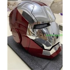 US Stock! 1:1 Iron Man MK5 Wearable Helmet Automatic Voice-Control Mask Cosplay