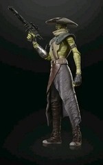 Star Wars The Black Series EMBO Mandalorian Grogu 6″ Bounty Hunter Action Figure