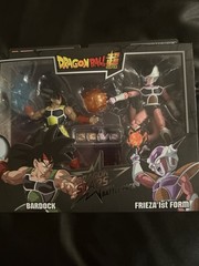 DragonBall Z MIB Dragon stars Series Frieza 1sr Form And Bardock Battle Pack