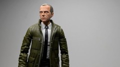 1:12 custom painted Simon Pegg, Benji from Mission Impossible head sculpt