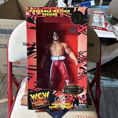Original San Francisco Toymakers WCW 12″ Macho Man Randy Savage Action Figure 98