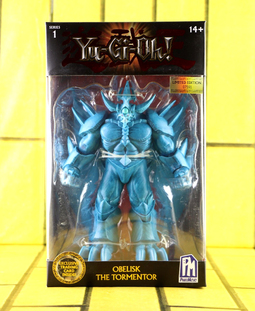 Phat Mojo Yu-Gi-Oh! Series 1 Obelisk The Tormentor Limited Edition #07591