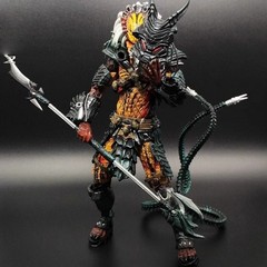 24cm Predator Clan Leader Ultimate Deluxe ver Action Figure Decoration PVC Gift
