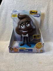 Poop Poseable Light Up Figure From The Emoji Movie- New- Bowtie Lights Up