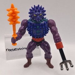Vtg SPIKOR Motu Masters Of The Universe He-Man Action Figure Complete 1980s F-3