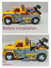 3D Printed SS99 Accessory Pack – DIY Upgrade Kit for Vehicle Action Figures