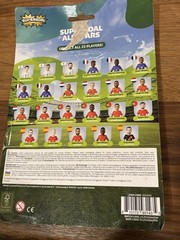 Super goal All Star Soccer 5 Pack- Messi, Olise,Silva, & More- Damaged Package