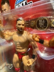 WWE figure Main Event Showdown 27 Ethan Page vs Ricky Saints New in Hand Crease