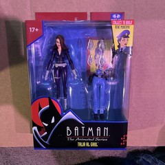 McFarlane DC Batman Animated Series BTAS TALIA AL GHUL with Rene Montoya BAF