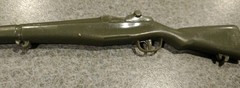 1960’s Auth/Orig Marx Johnny West Stony Paratrooper M-1 Rifle Intact