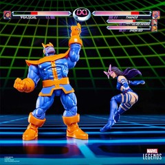 Marvel Legends Series Gamerverse Psylocke vs Thanos Action Figures IN STOCK!