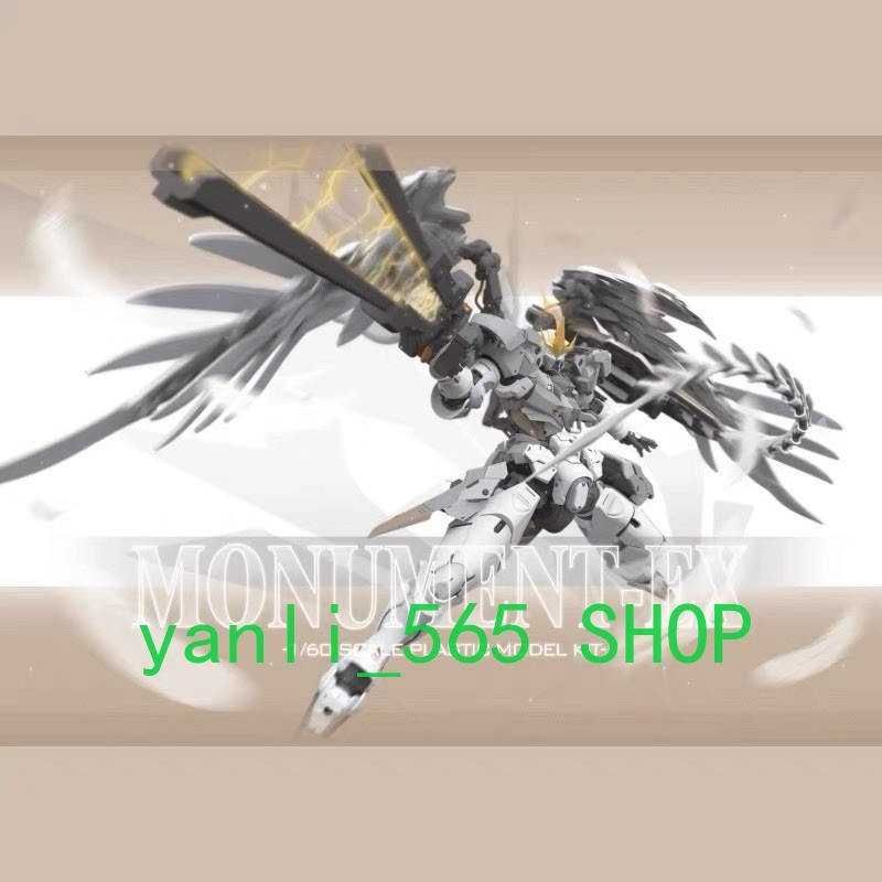 Strange Work PG 1/60 Tallgeese Fluegel EW – Model Kit Assembly Model Gift Toy
