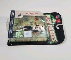 McFarlane 2011 NFL Playmakers Tom Brady White Away Jersey Action Figure Patriots