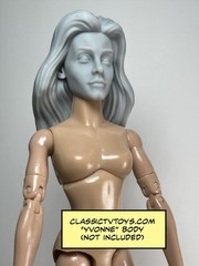 Argo Lady Custom Action Figure Head 1:9 or 1:6 Mego