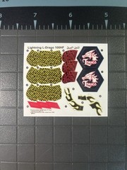 Metal Fight Beyblade Stickers (Beyblade Metal Fusion/Metal Masters/Metal Fury)