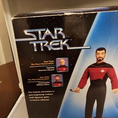 Star Trek Next Generation Commander William Riker Action Figure 1997 Playmates