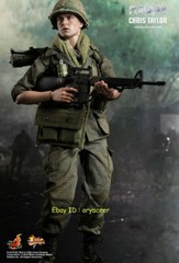 Hot Toys MMS135 Platoon Chris Taylor 1/6 Action Figure In Stock