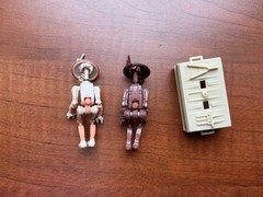 Star Wars Episode I Phantom Menace Foreign Exclusive Pit Droids x2