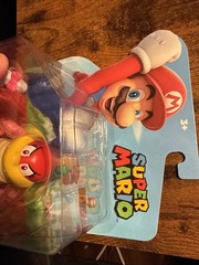 Jakks Pacific Nintendo Super Mario POM POM w/ Boomerang 4 Inch Action Figure MOC
