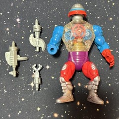 ROBOTO 100% Complete *CLEAN* Vintage MOTU Masters of the Universe Figure Comic