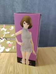Max Factory figma Styles female body Chiaki with Backless Sweater Action Figure