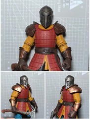 1/12 Painting Mythic Legions Fit Vampire Hunter Head Sculpt NO Figure