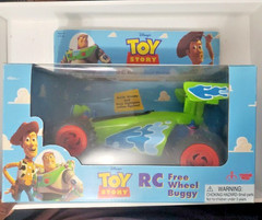 Rare 1996 Disney’s Toy Story RC Free Wheel Buggy – Thinkway Toys – NIB