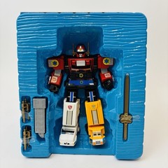 Vintage Bandai Power Rangers Lightspeed Rescue Megazord 1999 Figure In Box Toy