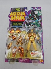 IRON MAN SUBTERRANEAN ARMOR TOY BIZ 1996 NEW FASTSHIP